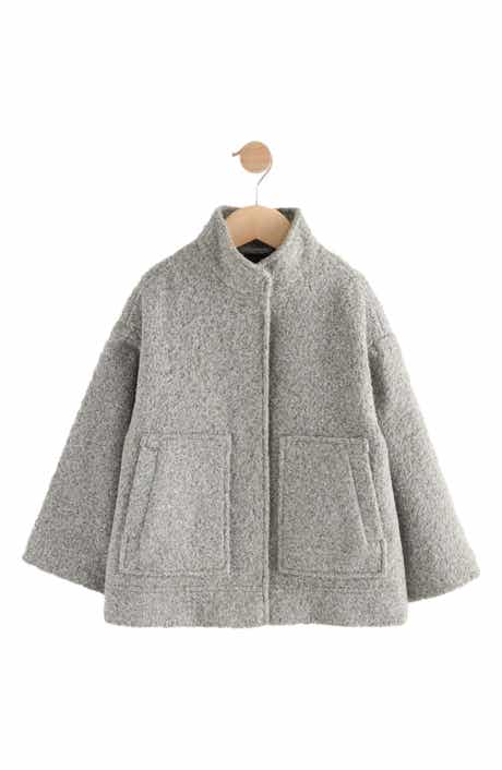 NEXT Kids' Stand Collar Jacket