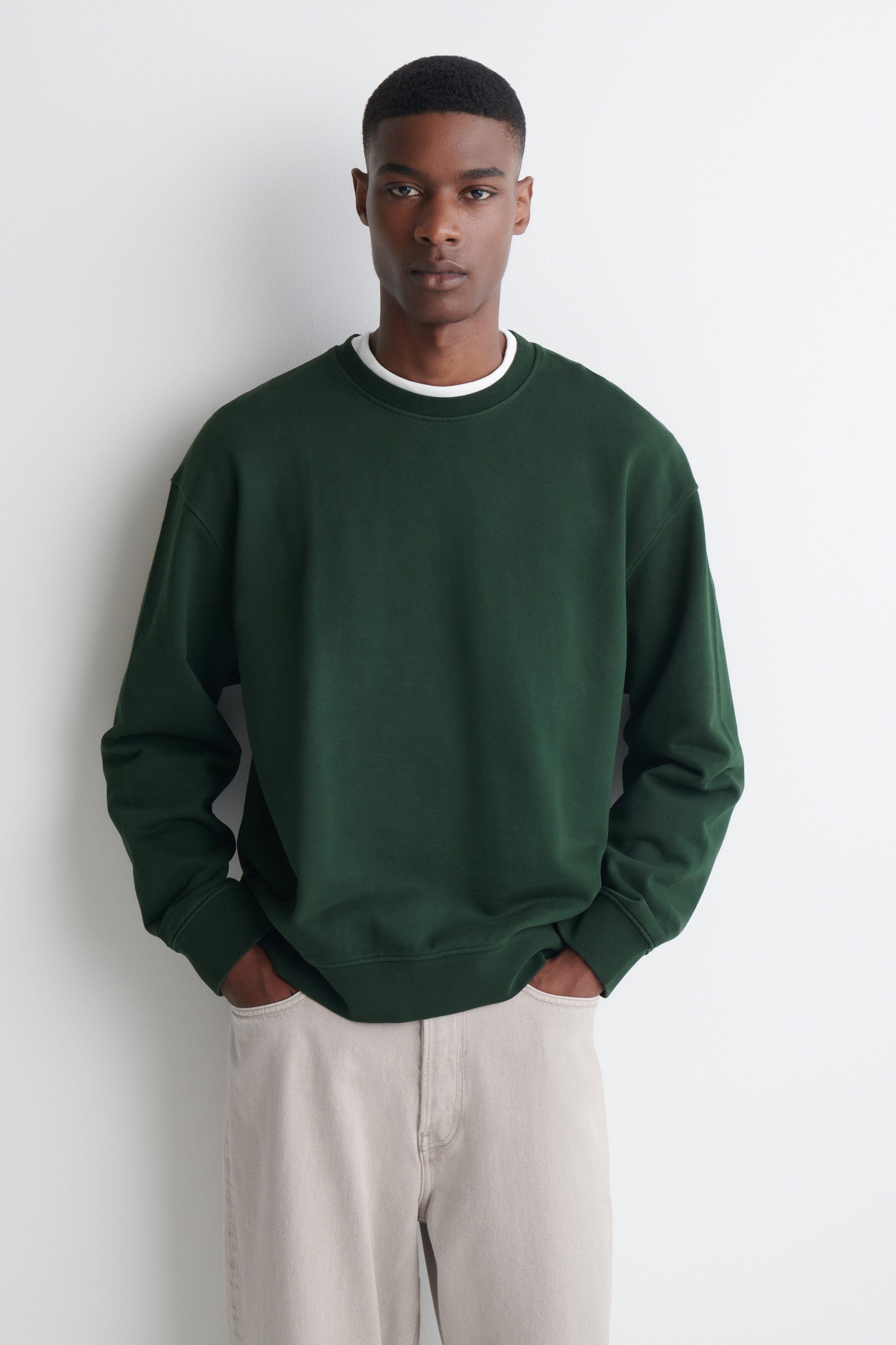 selected DARK GREEN