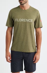 Florence Airtex Logo Performance T-Shirt