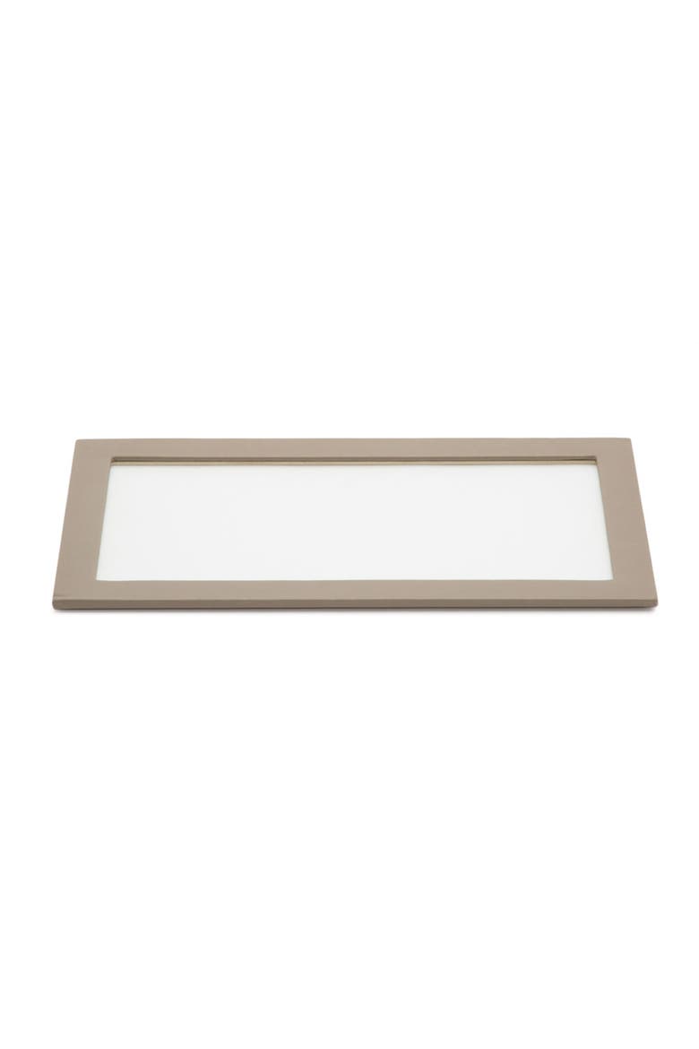 Vault Tray Glass Lid, Main, color, Grey