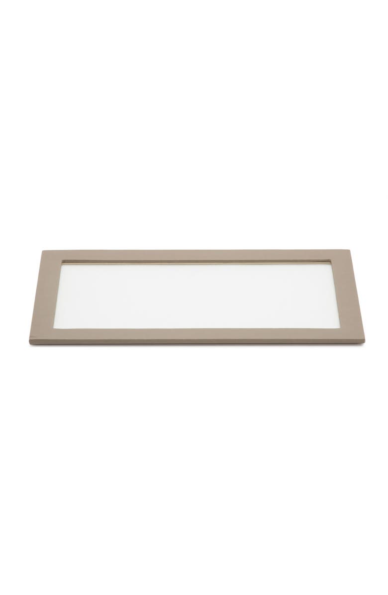 WOLF Vault Tray Glass Lid, Main, color, Grey