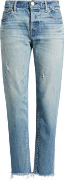 MOUSSY VINTAGE Bretton Tapered Ankle Jeans
