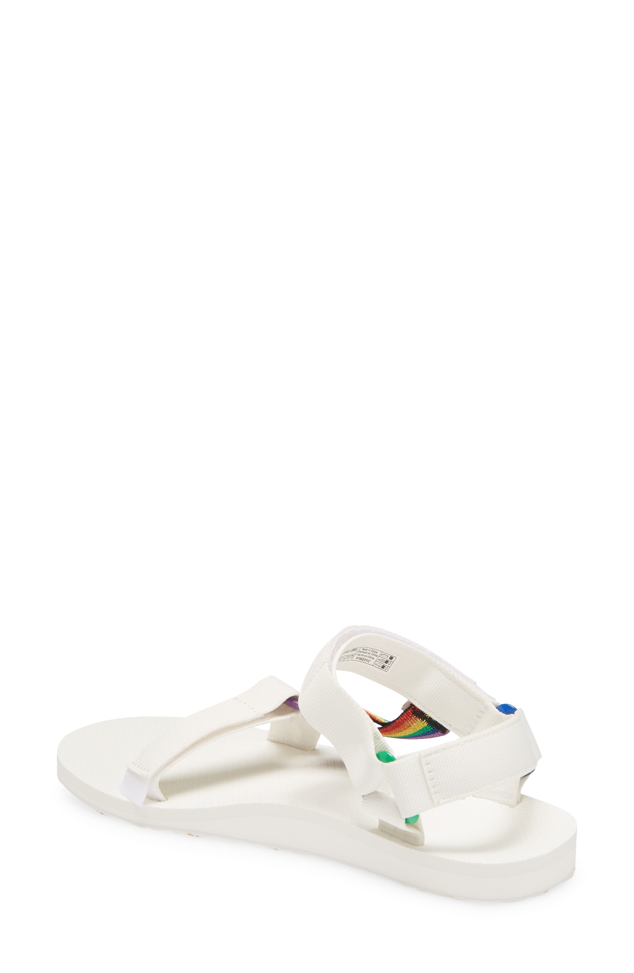 Teva Original Universal Pride Sandal, Alternate, color, 