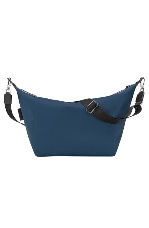 Longchamp Medium Le Pliage Energy Crossbody Bag In Blue