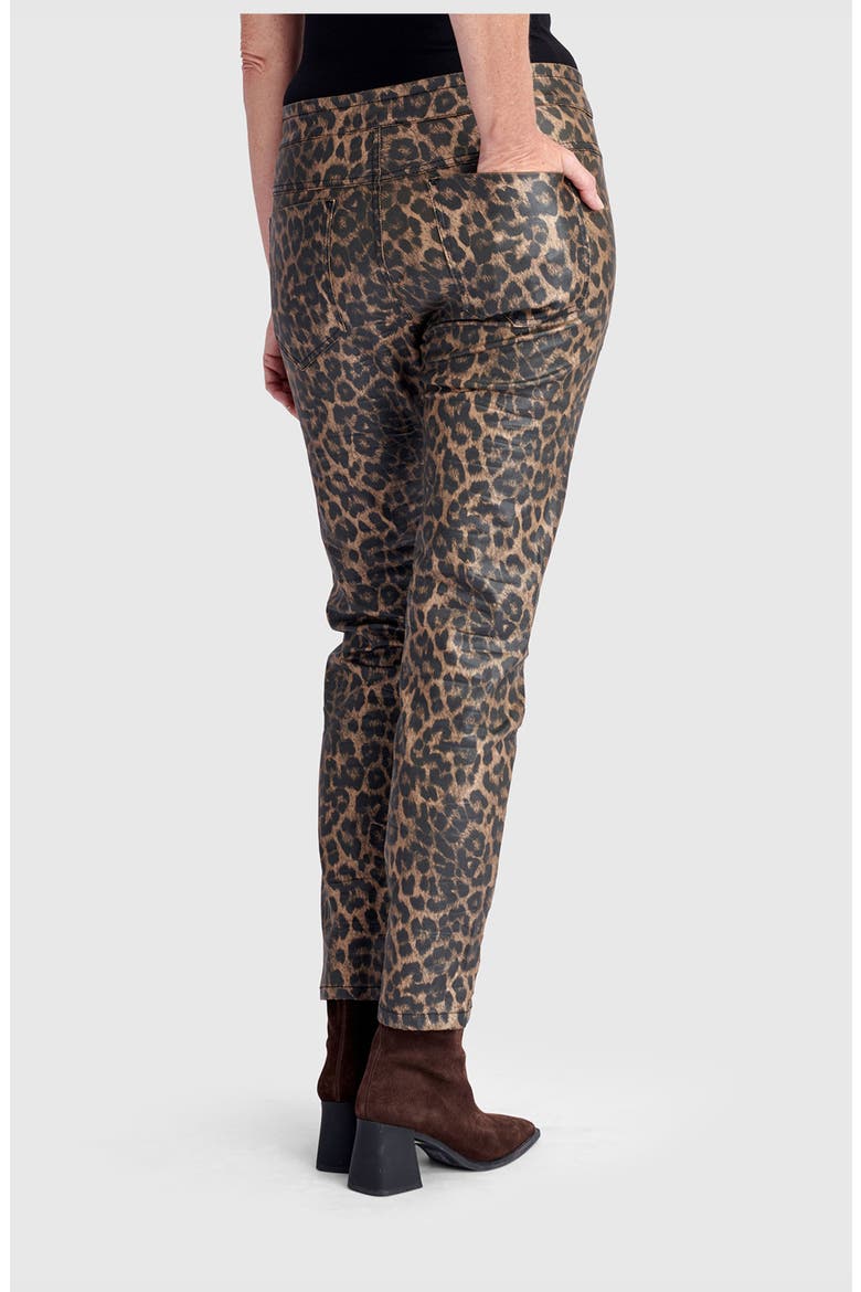 Fierce Iconic Stretch Jeans, Alternate, color, Leopard