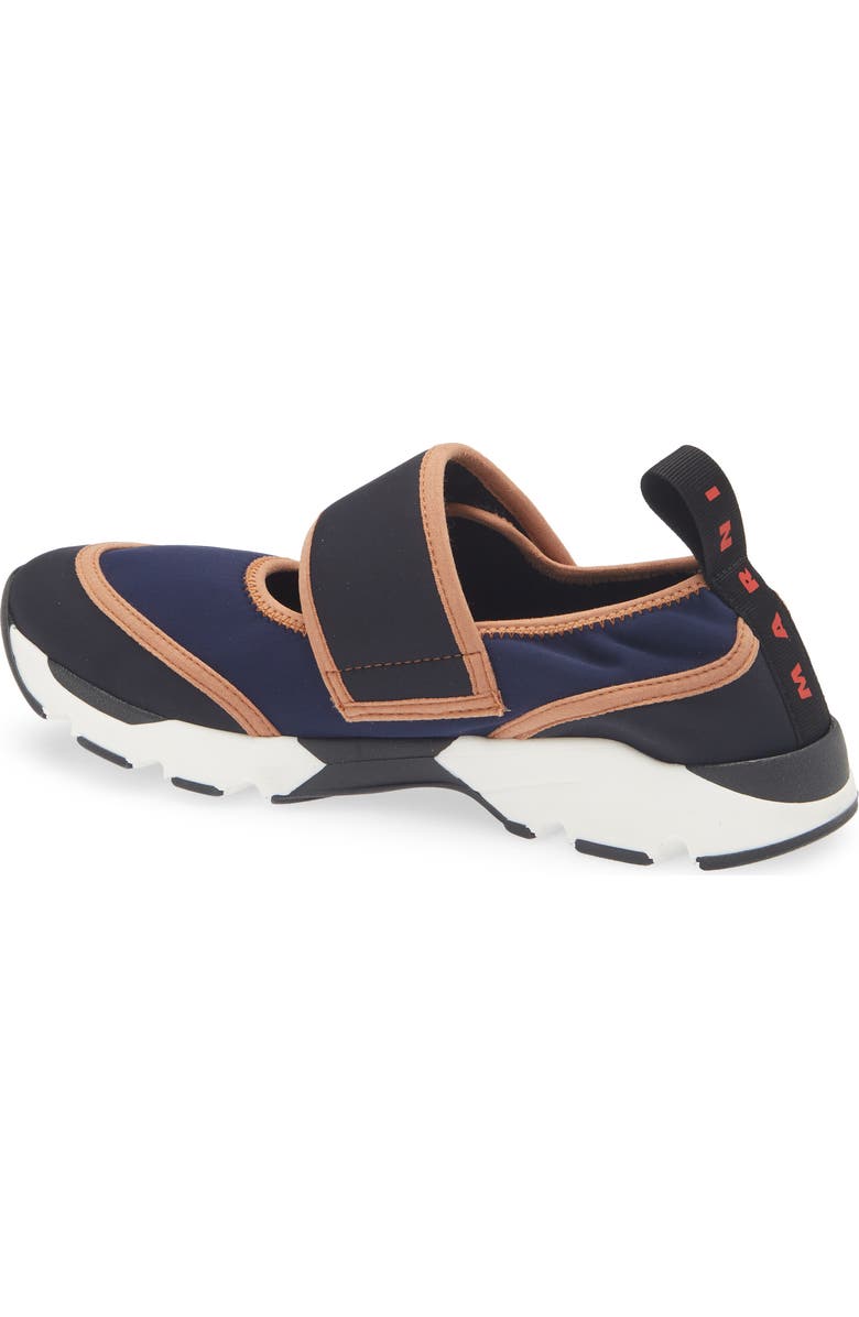 Marni Mary Jane Sneaker, Alternate, color, Blue