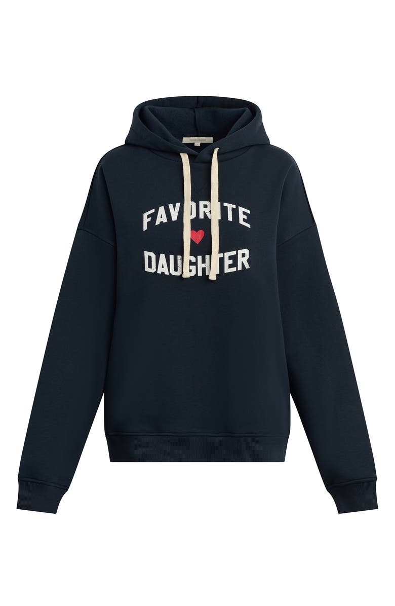 Favorite Daughter Heart Logo Hoodie, Main, color, 