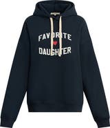 Favorite Daughter Heart Logo Hoodie