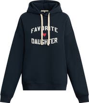 Favorite Daughter Heart Logo Hoodie