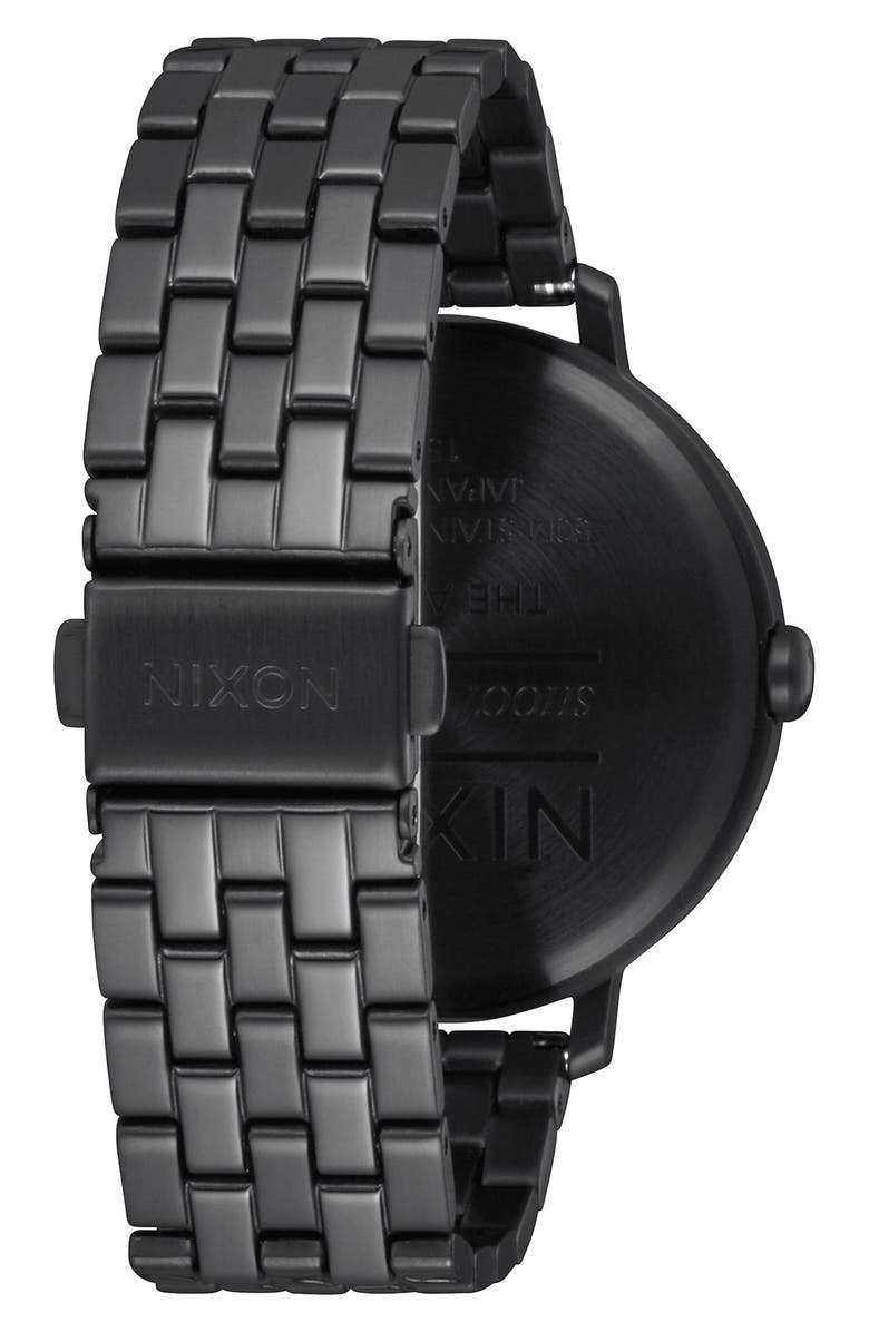 Nixon The Arrow Bracelet Watch, 38mm, Alternate, color,