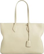 FERRAGAMO Medium Star Leather Tote
