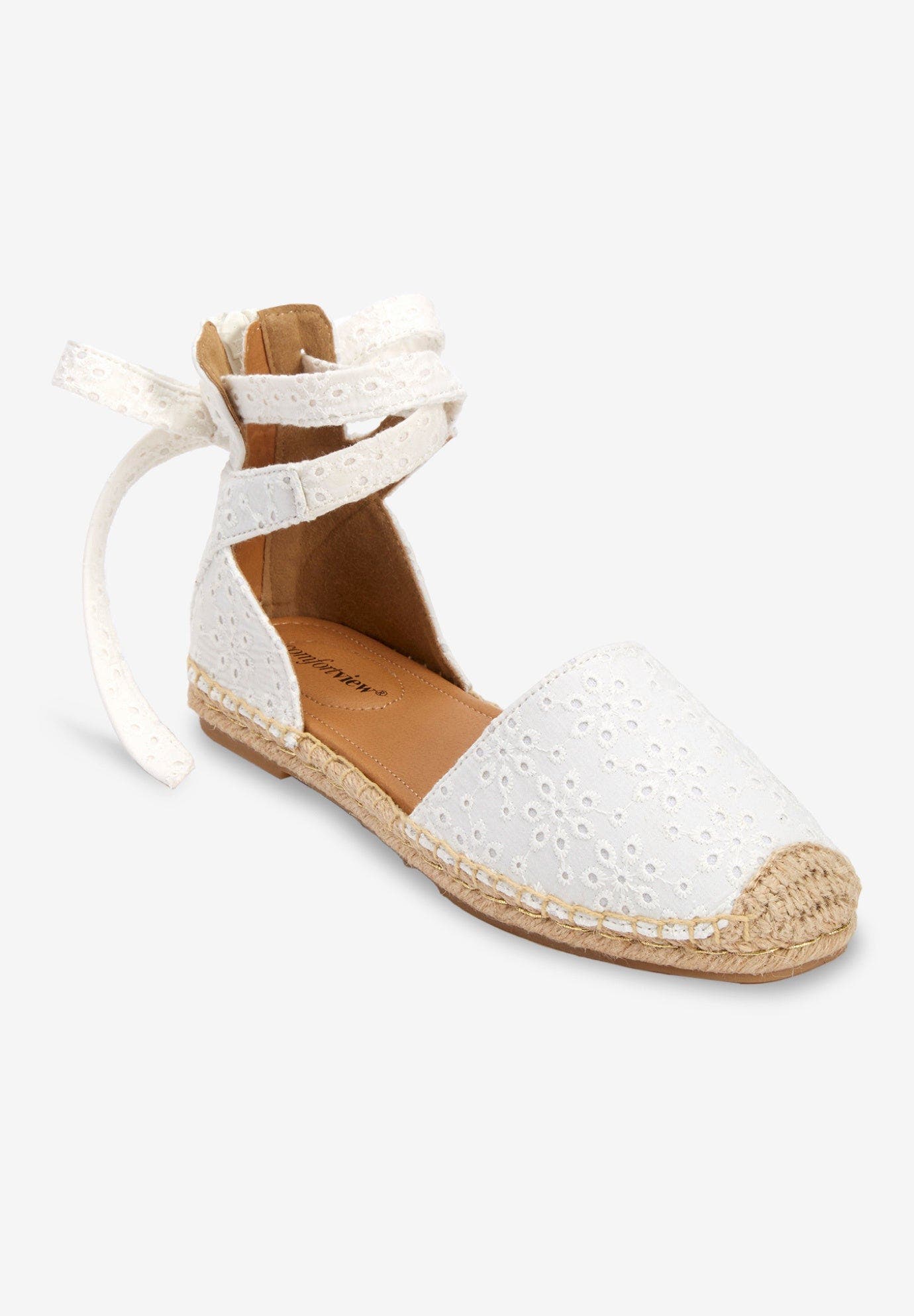 The Shayla Flat Espadrille - image 4