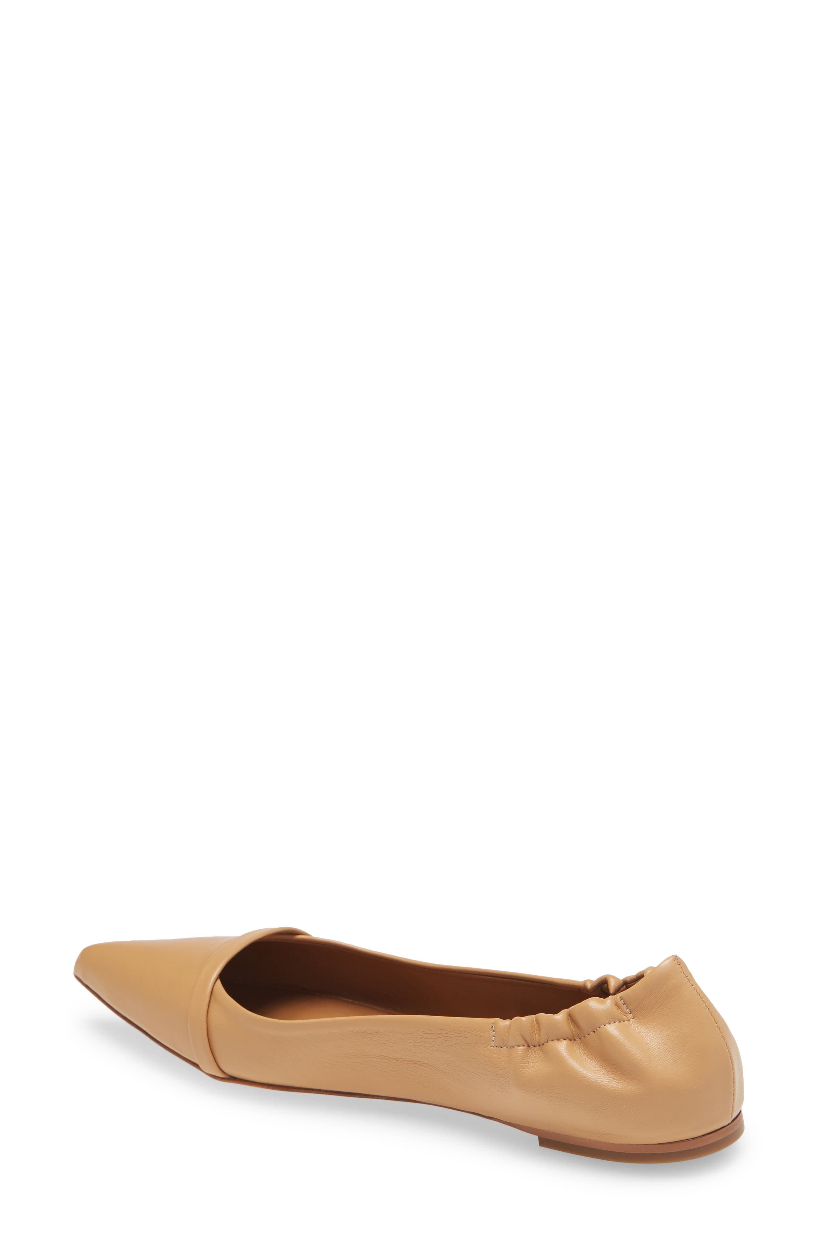 Malone Souliers Raya Pointed Toe Flat, Alternate, color, 