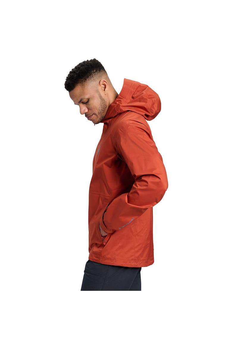 Fineline Stretch Shell - Men's, Alternate, color, Burnt Sienna