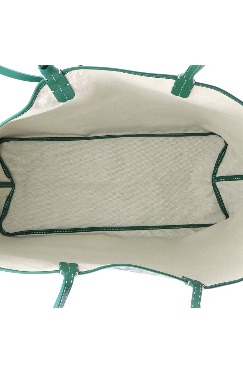 Pre-Owned Goyard Saint Louis Tote Coated Canvas PM, Alternate, color, Green