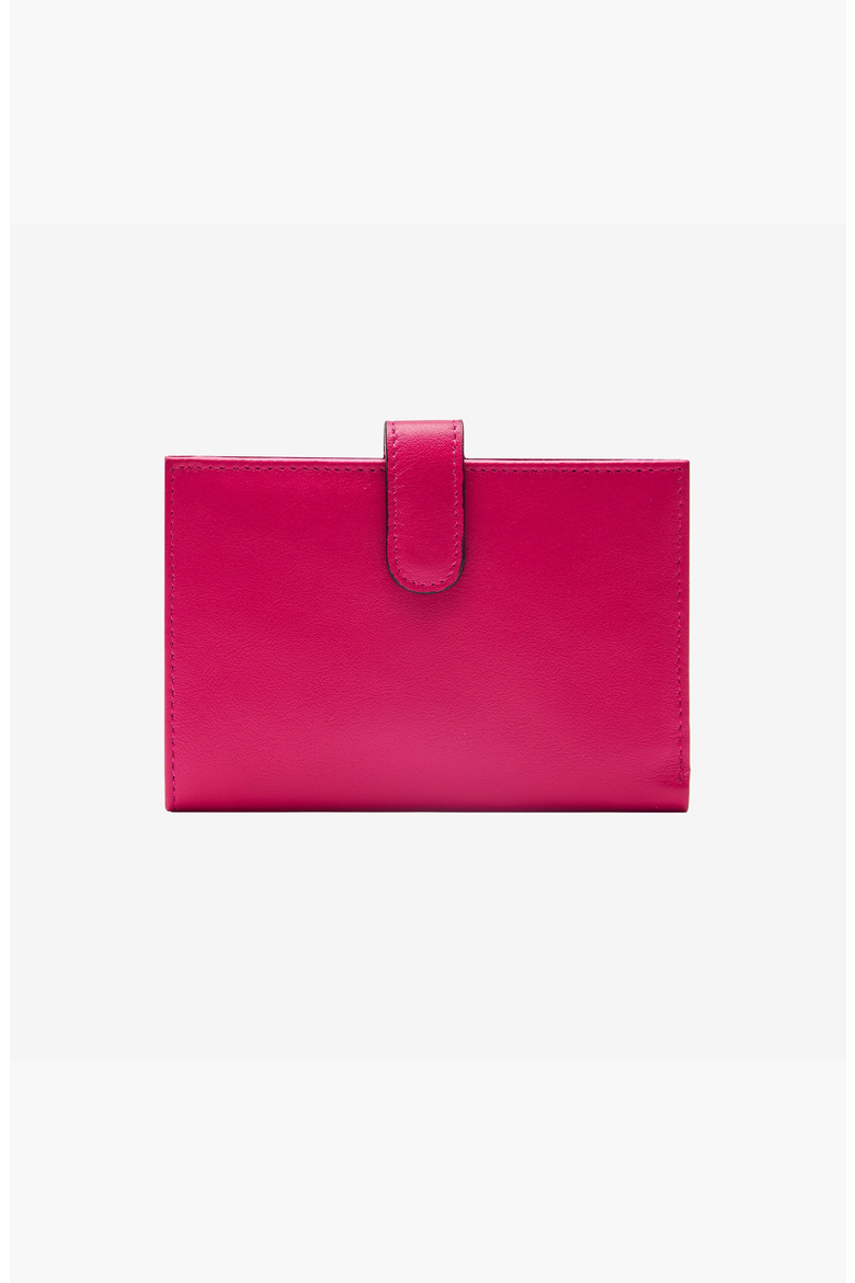 Joy Slim Wallet, Main, color, Geranium