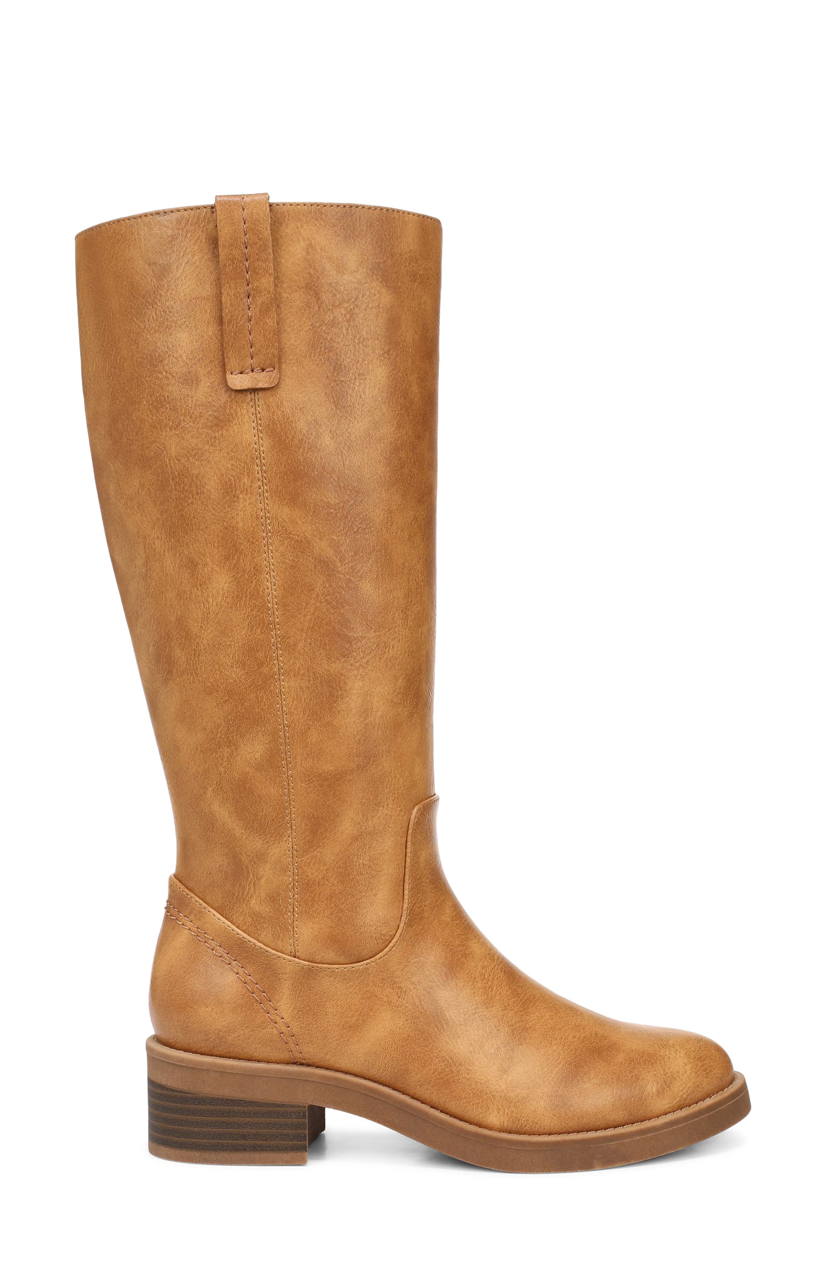 LifeStride Brinley Boot, Alternate, color, Honey Tan