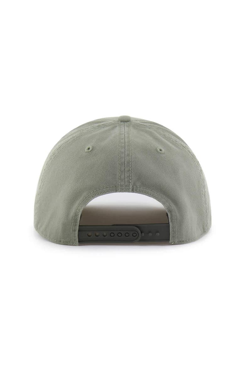 Men's '47  Olive Baltimore Orioles Canyon Ranchero Hitch Adjustable Hat, Alternate, color, Olive
