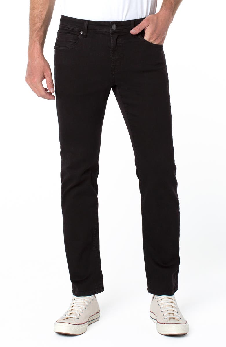 Liverpool Los Angeles Regent Relaxed Straight Leg Twill Pants, Main, color, 