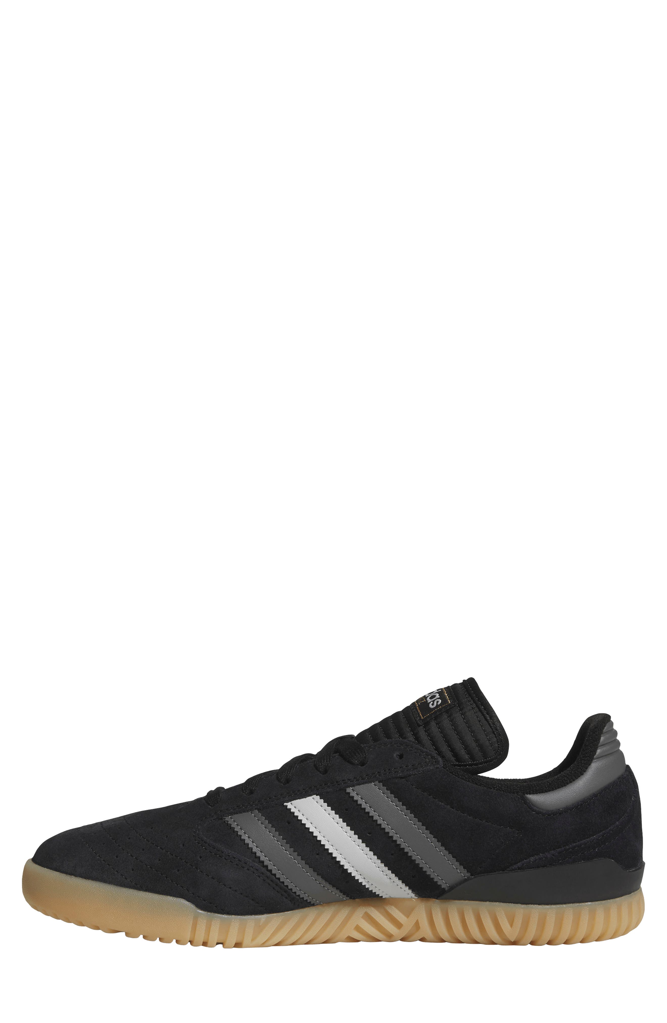 adidas Busenitz Sneaker, Alternate, color, Core Black