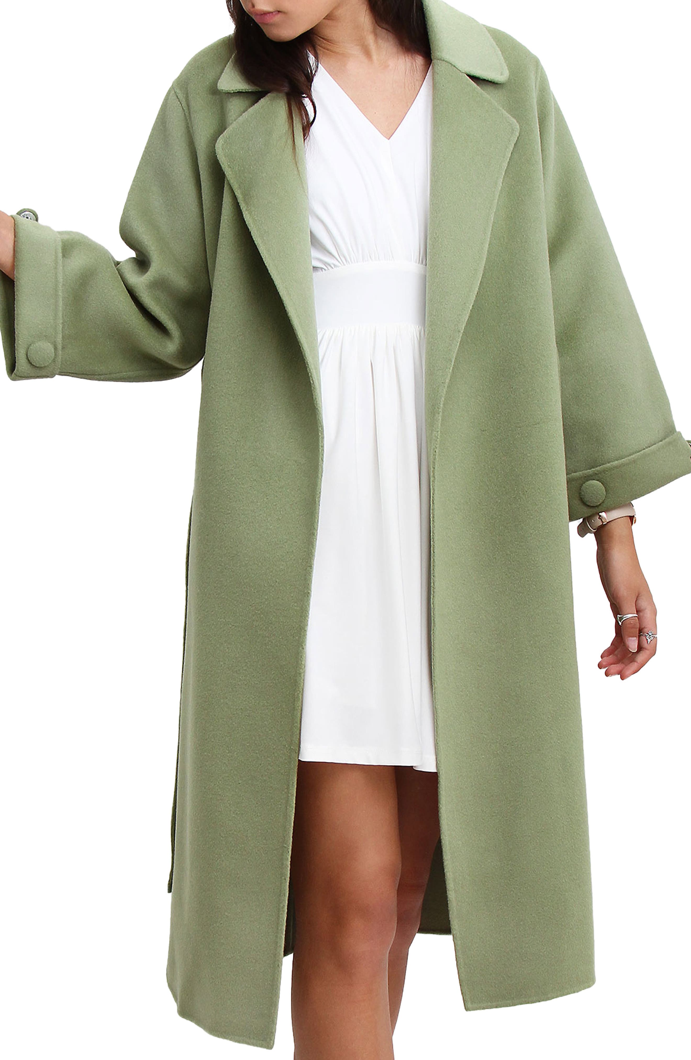 Belle & Bloom Stay Wild Wool Coat — фото 6