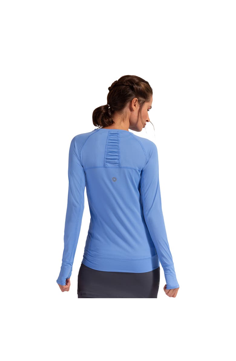 BloqUV Women's Pullover Sun Shirt, Alternate, color, Indigo