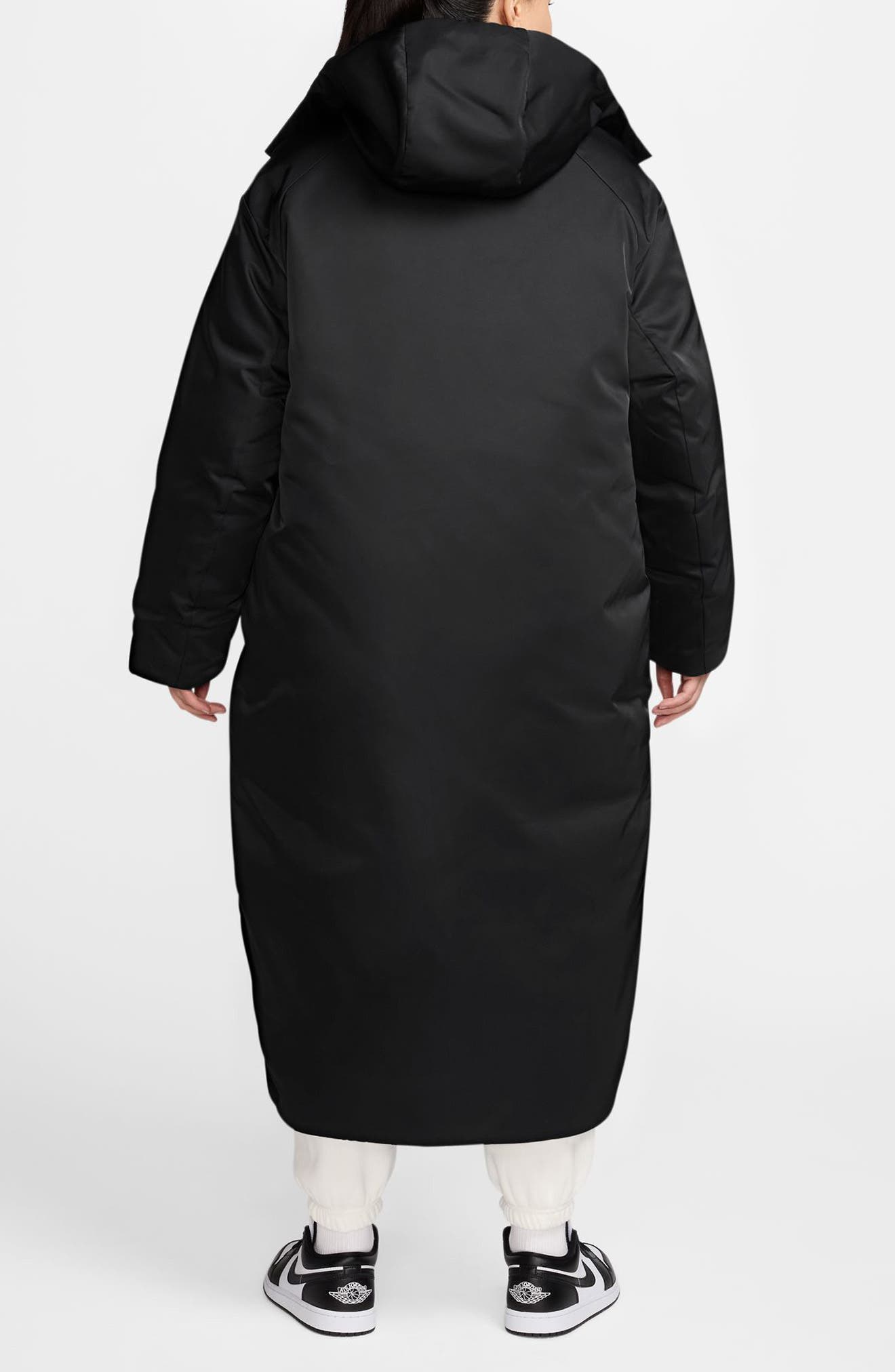 Flight Therma-FIT Down Parka with Removable Hood - image 2
