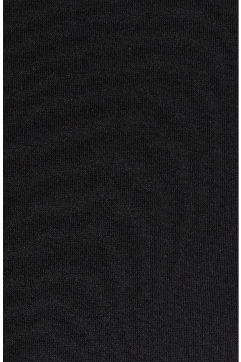 Welt Pocket Wide Leg Pants, Alternate, color, ANNE BLACK