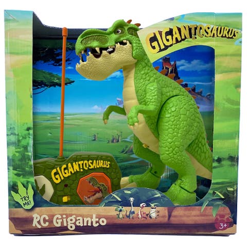 Remote Controlled Giganto Dinosaur Action Figure