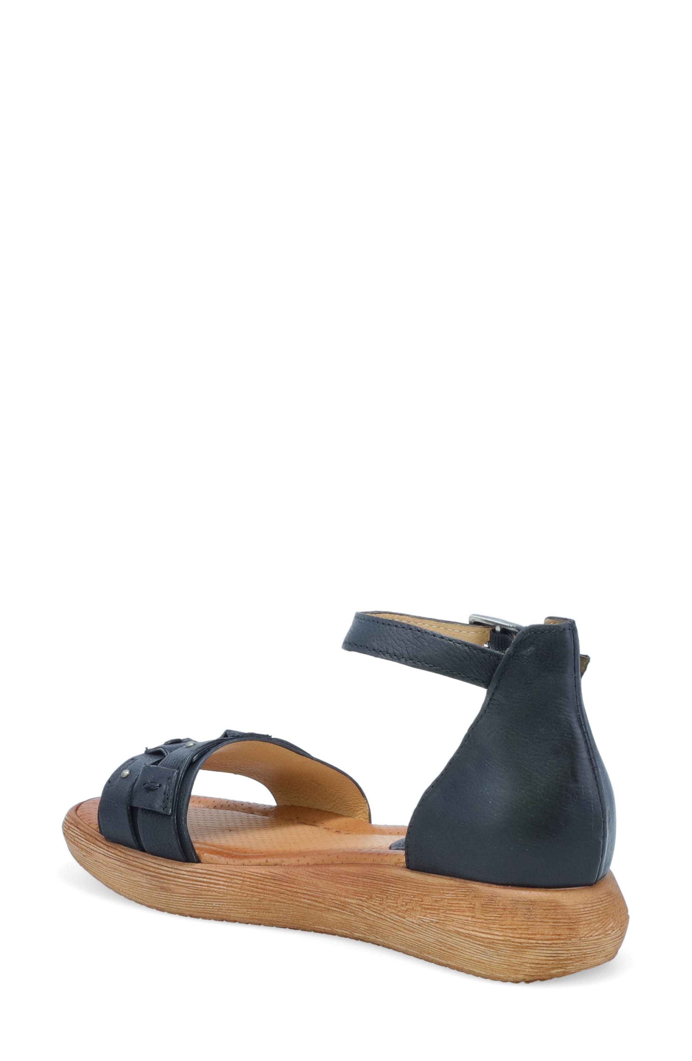 Miz Mooz Indra Ankle Strap Sandal, Alternate, color, 