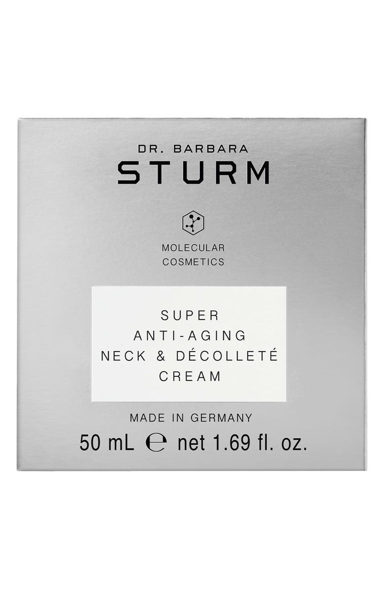Dr. Barbara Sturm Super Anti-Aging Neck & Décolleté Cream, Alternate, color, 