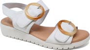 DJANGO AND JULIETTE Meldrick Low Wedge Sandal