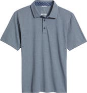 Swannies James H Solid Performance Golf Polo