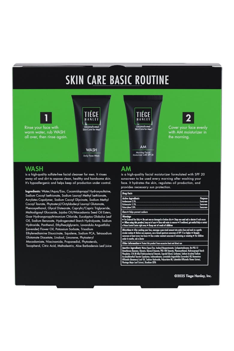 Basic Skin Care Routine, Alternate, color, Black