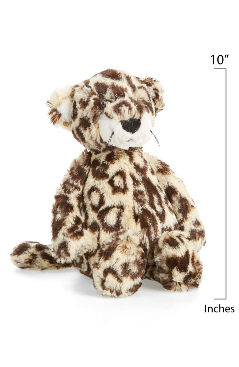 Jellycat Bashful Leopard Stuffed Animal, Alternate, color,