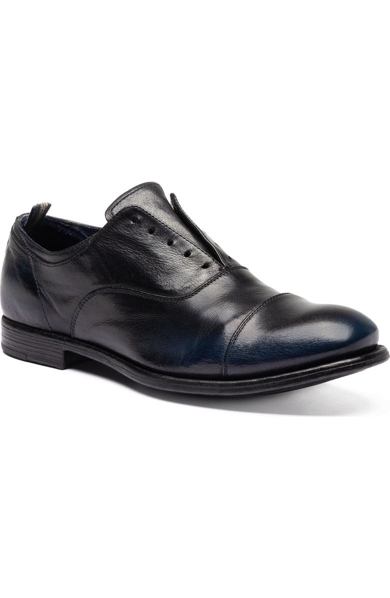 Officine Creative Chronicle 122 Leather Oxford, Main, color, Blue