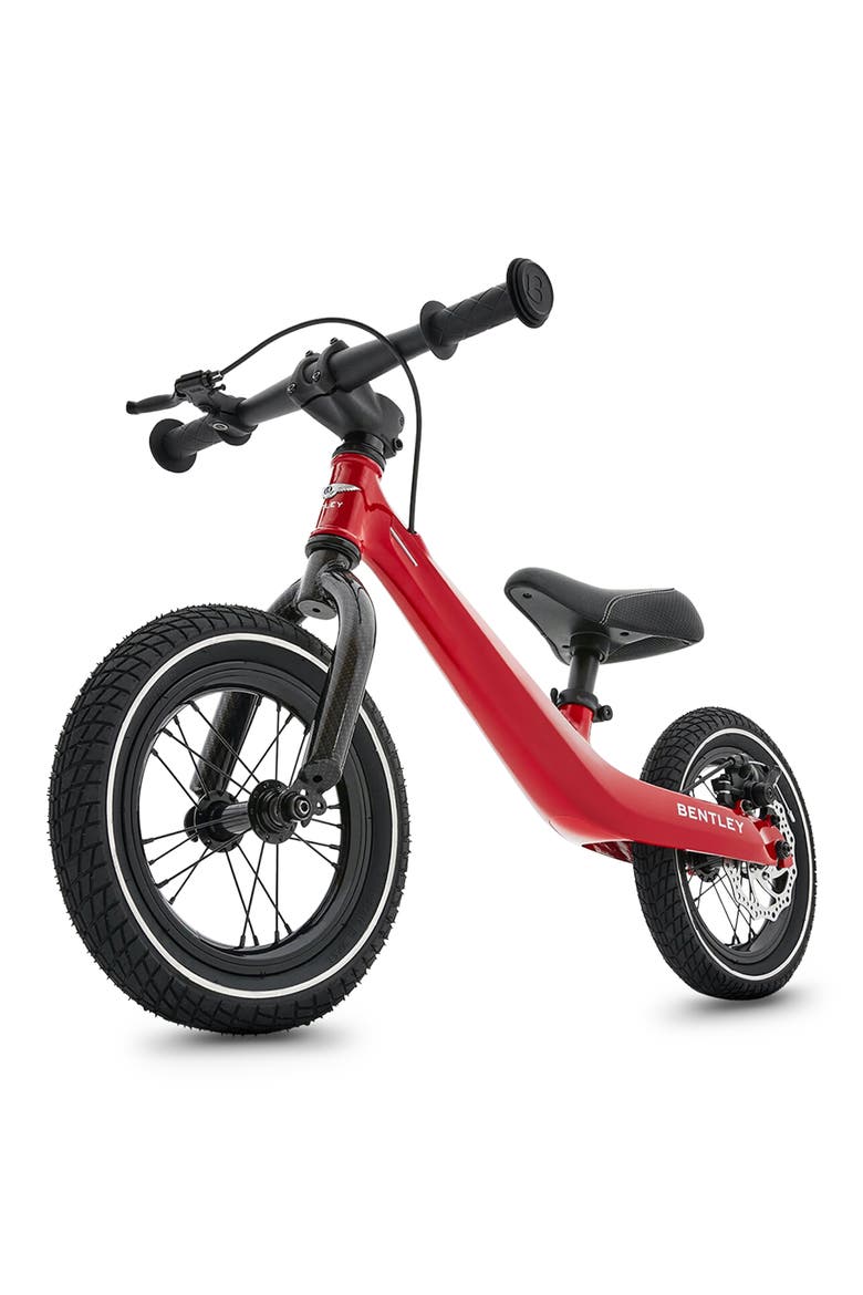 Dragon Bentley Balance Bike, Alternate, color, RED