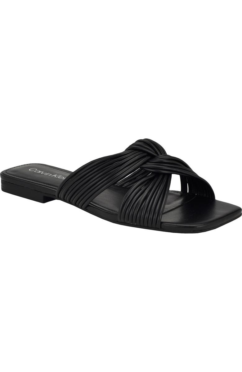 Calvin Klein Mavin Slide Sandal, Main, color,