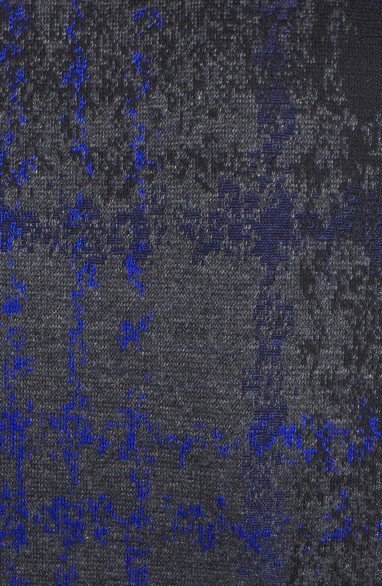 Betsey Johnson Print Ponte Fit & Flare Dress, Alternate, color,