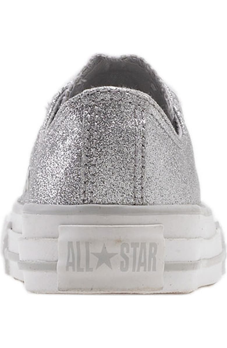 Converse Chuck Taylor<sup>®</sup> 'Glitter Stretchy' Sneaker, Alternate, color,