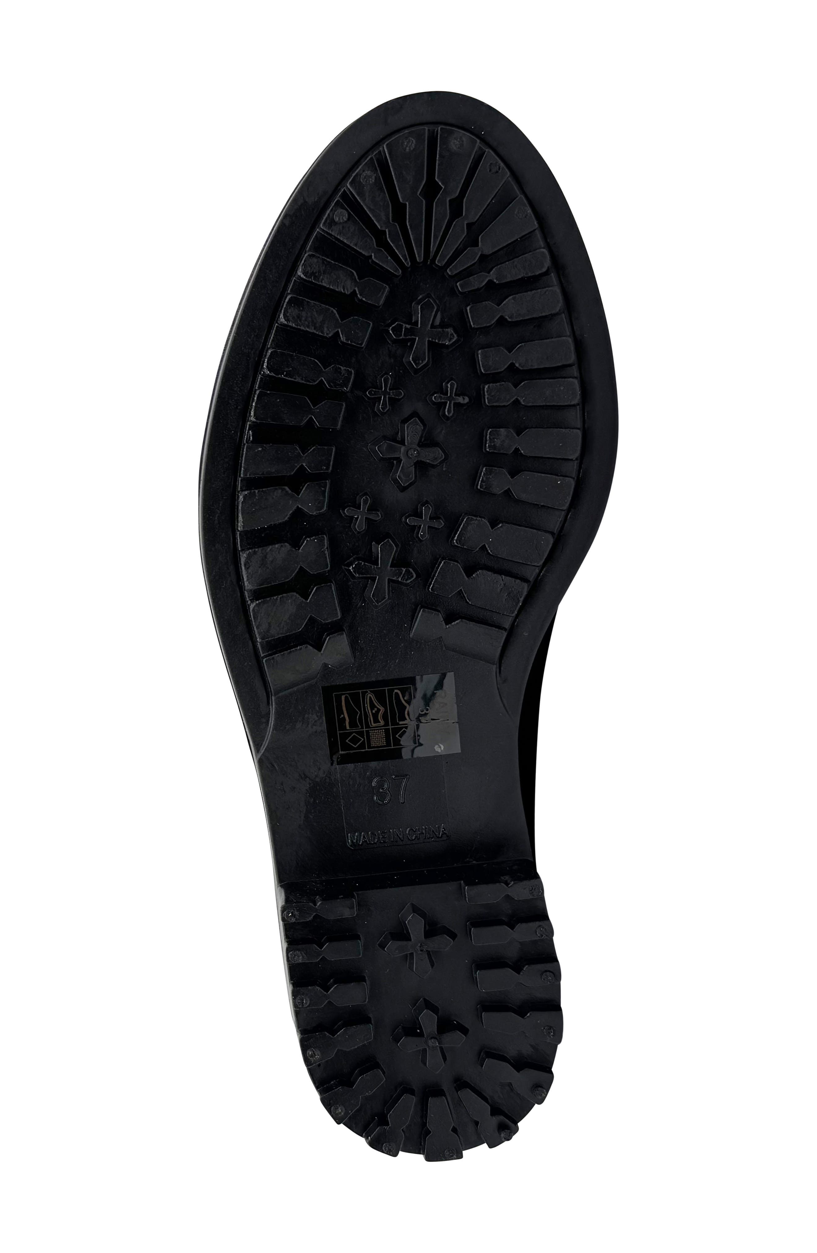 CHELSEA CREW Rainy Chelsea Boot, Alternate, color, Black Pvc