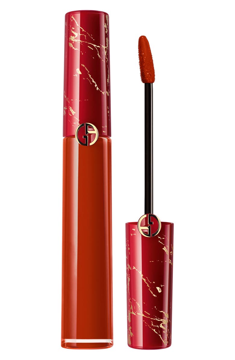 ARMANI beauty Lip Maestro Matte Liquid Lipstick, Main, color, 