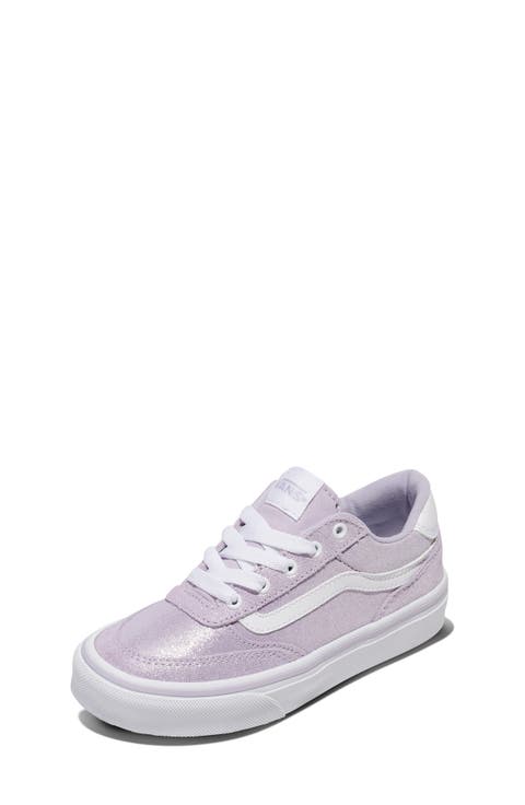 Kids' Brooklyn Foil Suede Sneaker (Little Kid & Big Kid)