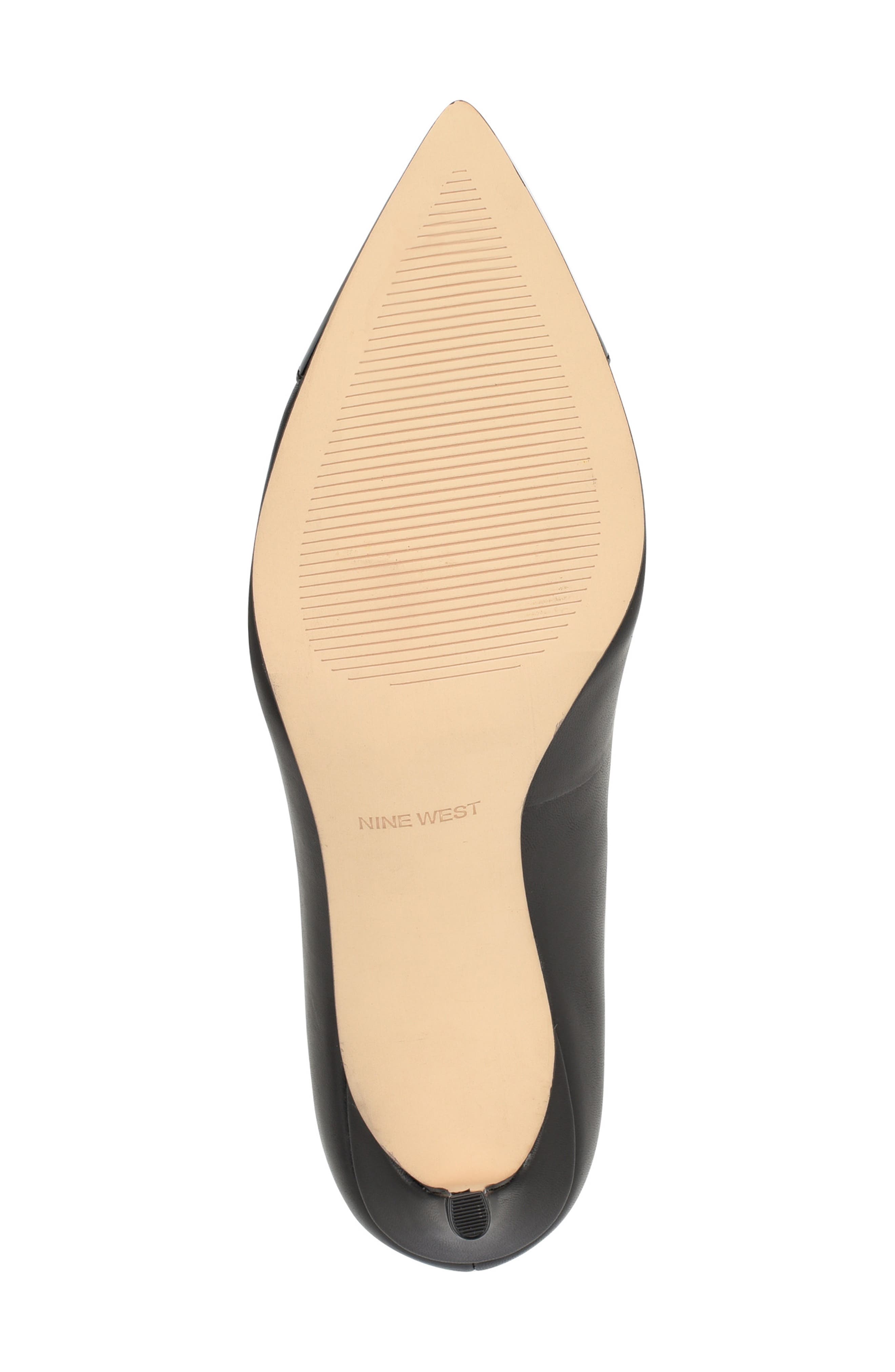 Nine West Enda Pointed Cap Toe Pump, Alternate, color, 