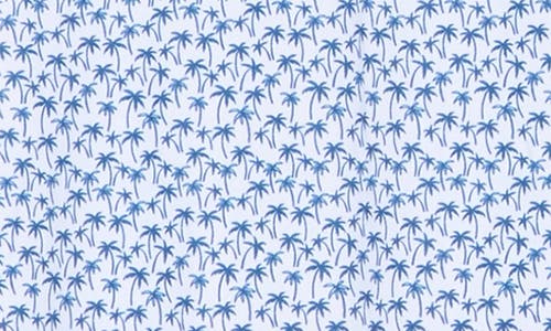 Kenneth Cole Palm Print Golf Polo