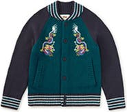 Tea Collection Dragon Bomber Sweater