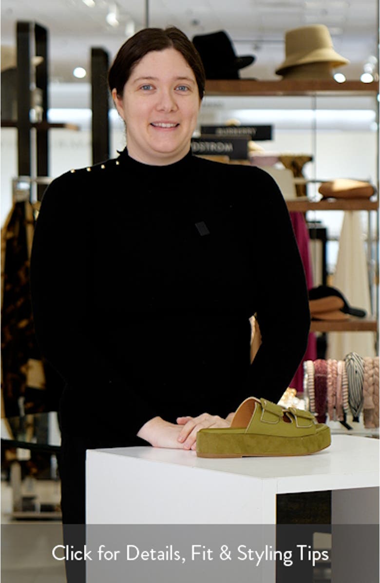 Karson Platform Slide Sandal, sales video thumbnail