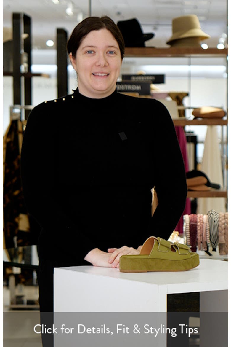 Karson Platform Slide Sandal video