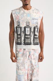 ICECREAM Goldfish Graphic Tank