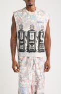 ICECREAM Goldfish Graphic Tank